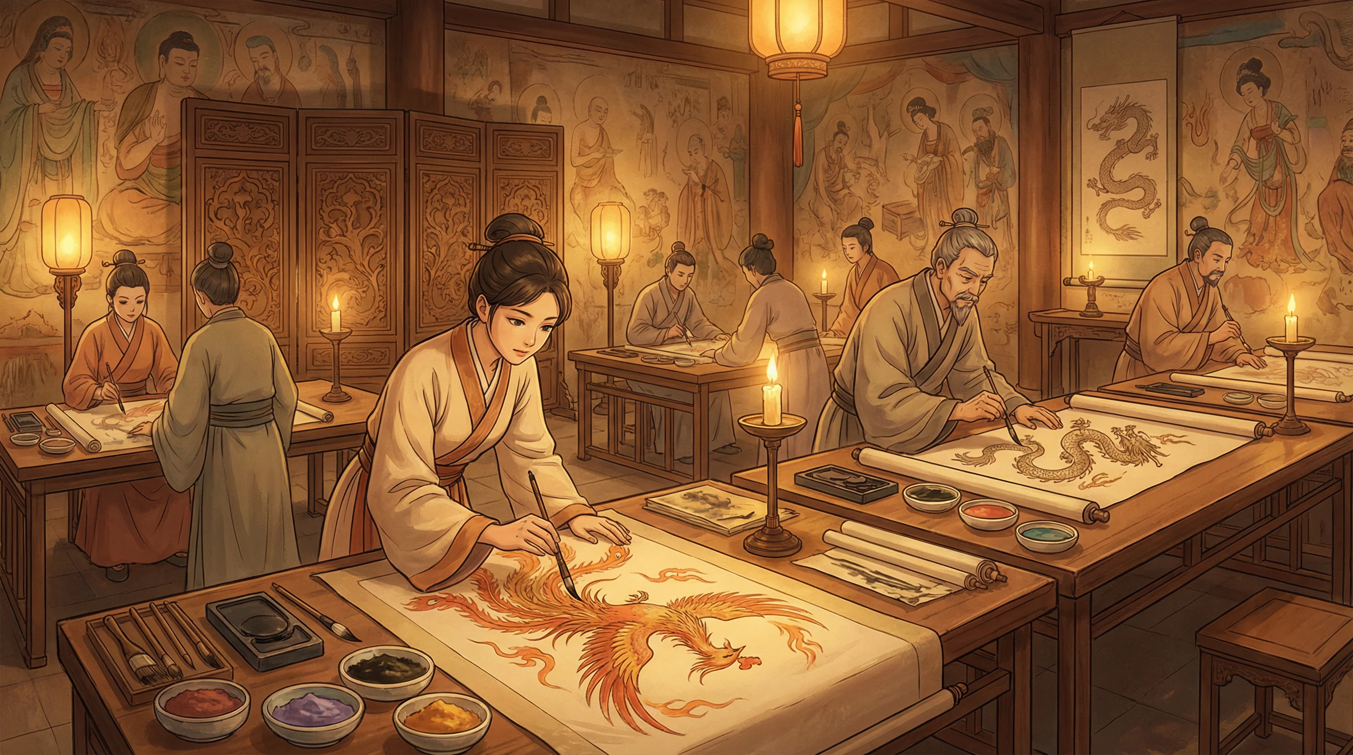 画师入驻 - 光棍影院在线线看 国风动漫画师