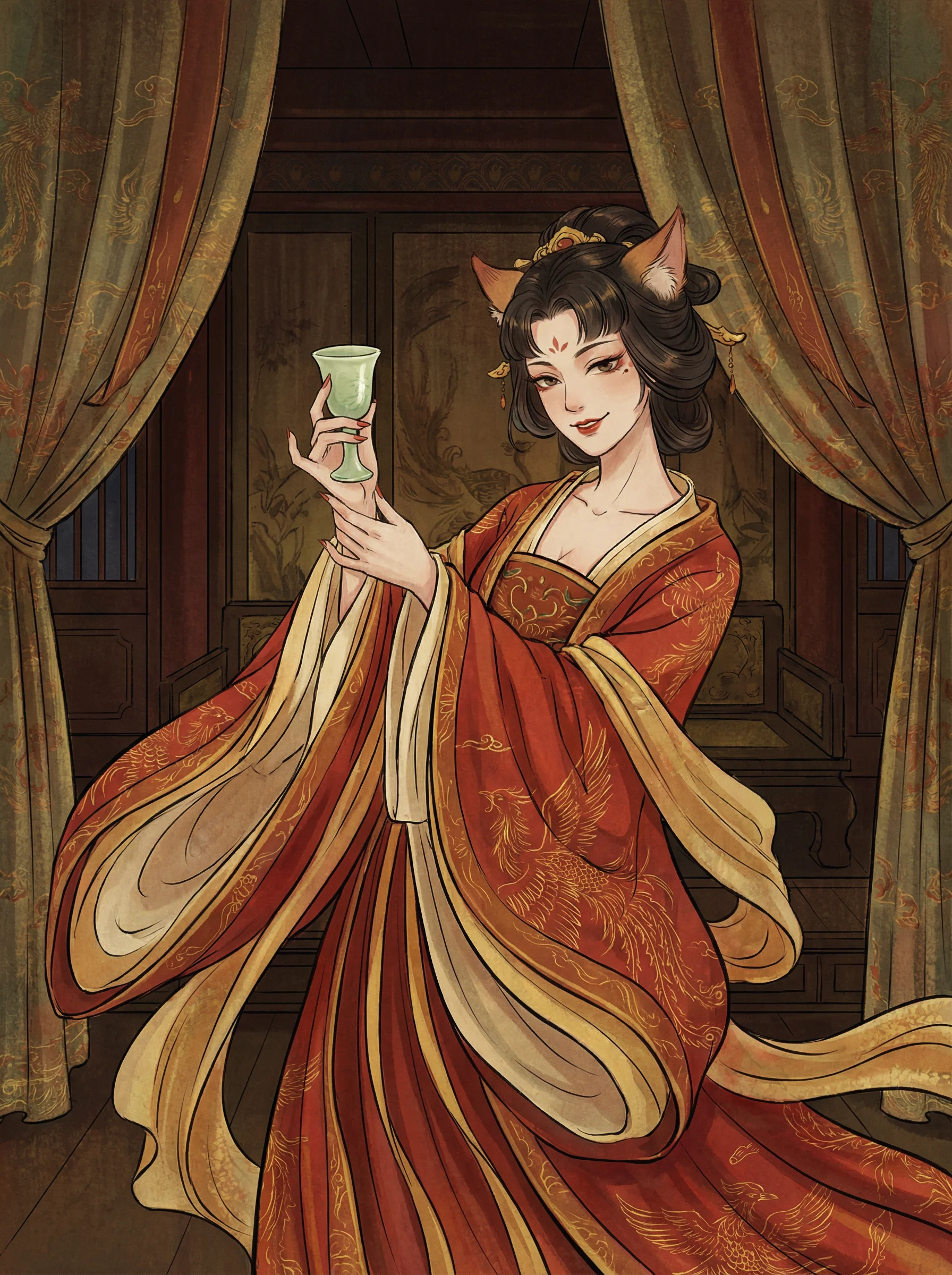 妲己 - 光棍影院在线线看 封神榜截教动漫角色