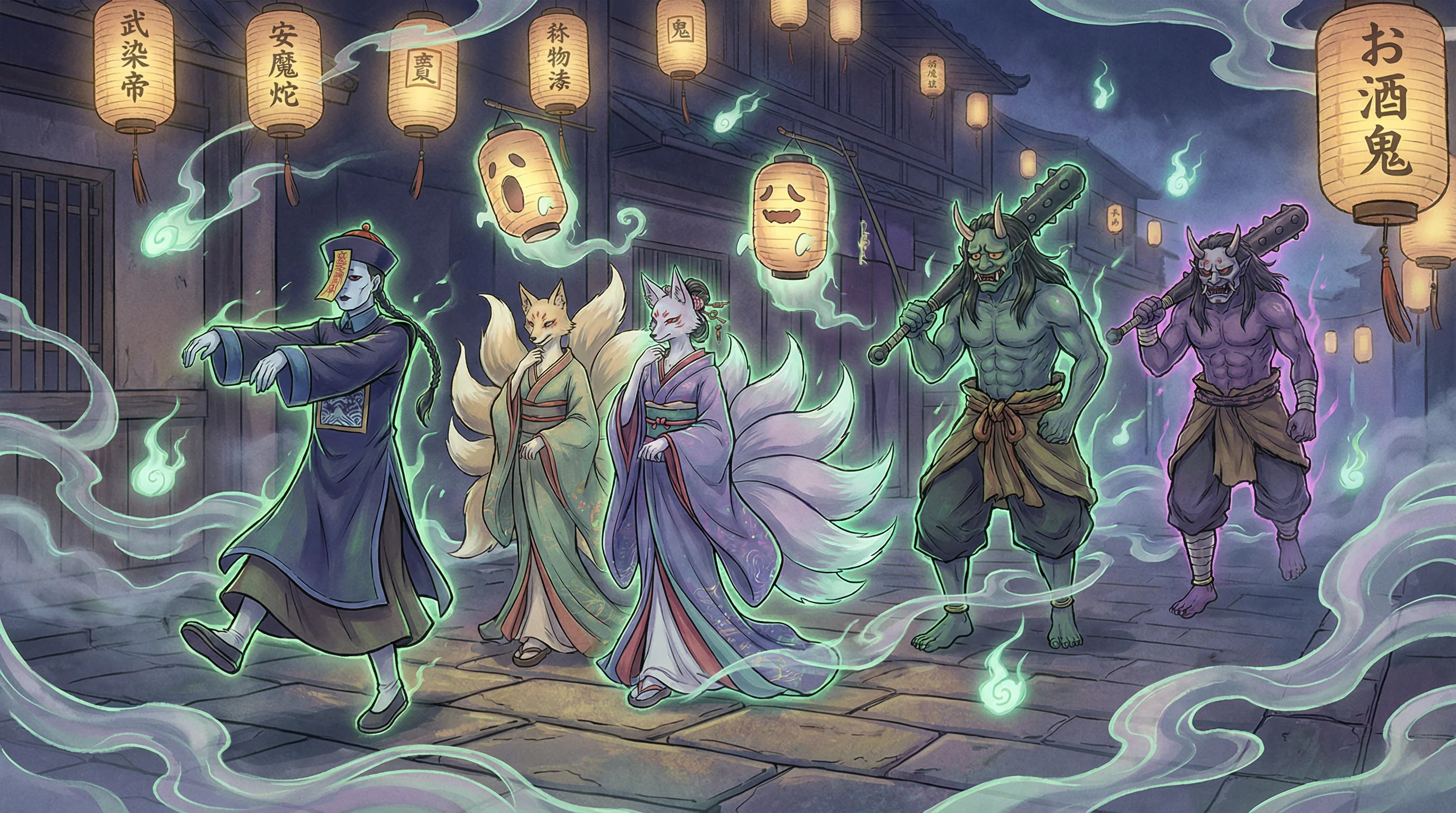 百鬼夜行 - 光棍影院在线线看 中日鬼怪动漫