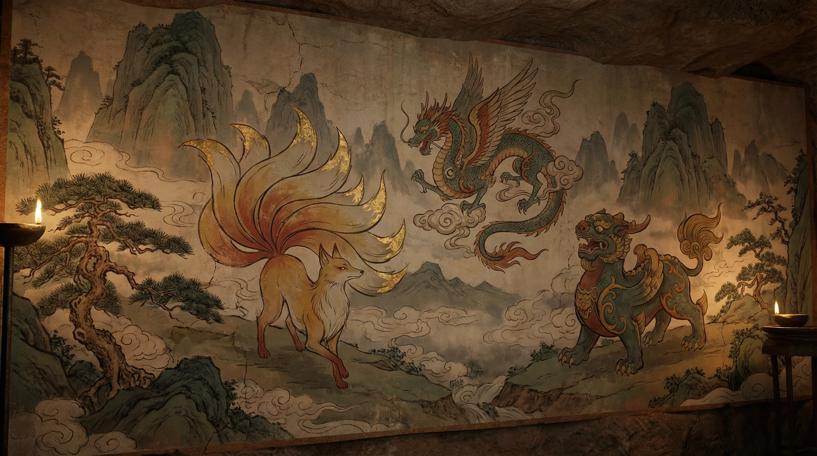 山海经 - 光棍影院在线线看 上古神兽动漫